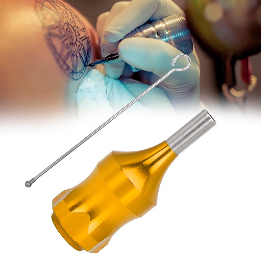 28mm Tattoo Machine Grip Aluminum Alloy Cartridge Needles Tattoo Grip Tattoo Supplies