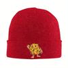 Neue Keks Strickmütze Damen Unisexs Beanie Mützen Herbst Winter Hüte Parodie Schokoladenstückchen Schmelzend Hip Hop Mütze
