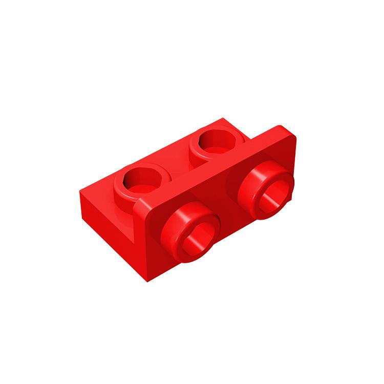 50pcs MOC Parts 99780 Bracket 1 X 2 - 1 X 2 Inverted Compatible Bricks DIY Assmble Building Blocks Toy Gift Particle Kid Puzzle