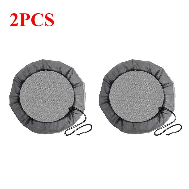 

1 шт./2 шт., сетчатая крышка для дождевой бочки, сетка для приклада воды, уличная сетчатая крышка, сетка для дождя 2PCS