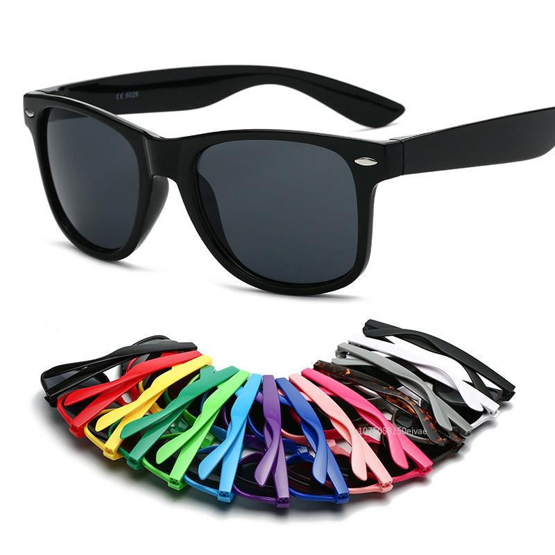 Classic Square Sunglasses Male And Female Goggle Shades Uv 400 Protection Spectacles Retro Summer Anti- Glare Driving Use Shades