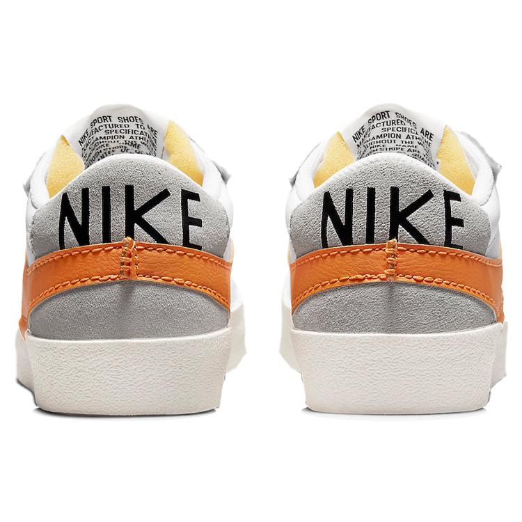 Nové Nike Blazer Low 77 Jumbo Bílé Alpha Oranžové Plachetnicové DN2158-100