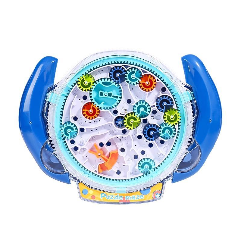3D Cube Maze Gear Toy: Rolling Ball Challenge for Kids 8-12 – Enhances Intelligence & Concentration.