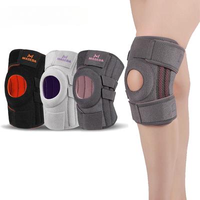 Knieorthese mit Lateralstabilisator und Patella-Gelpolster
