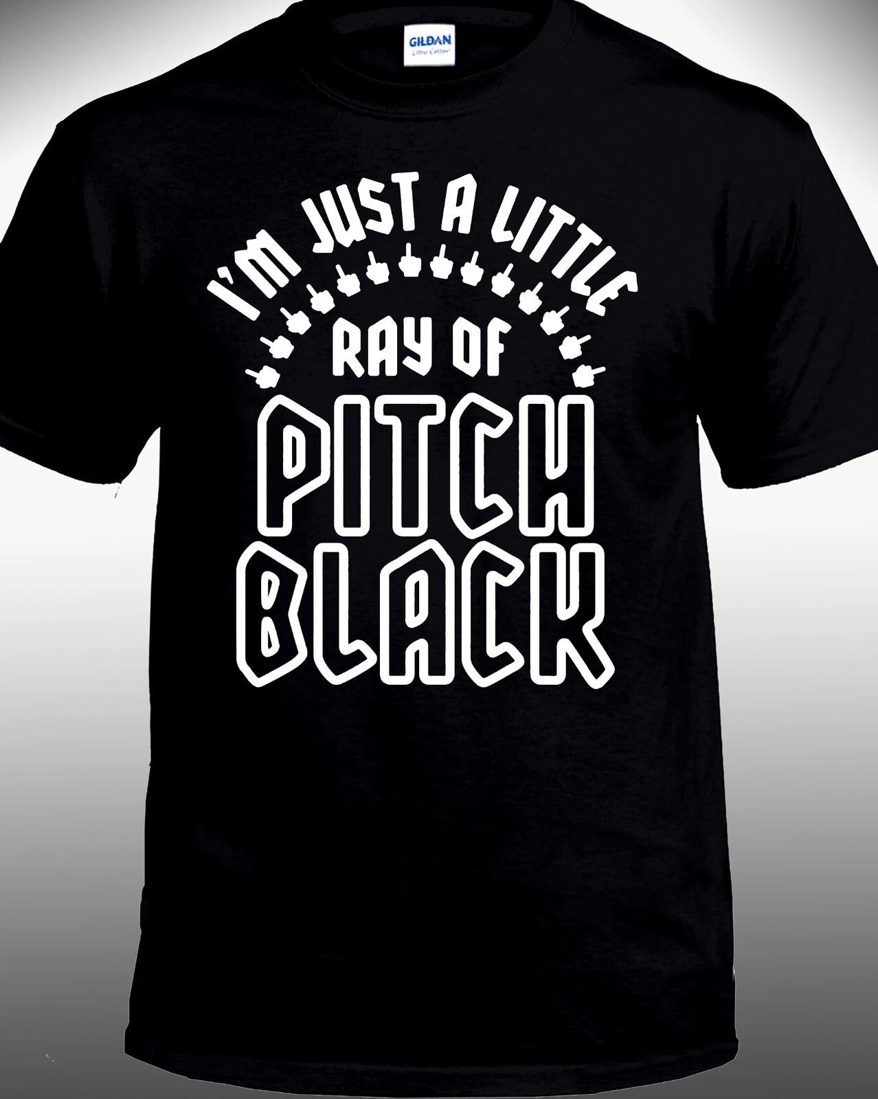 I m Just a Little Ray of Pitch Black T-shirt S