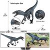 Children's Jurassic Dinosaur Toys: Gigantosaurus & Tyrannosaurus Rex Models