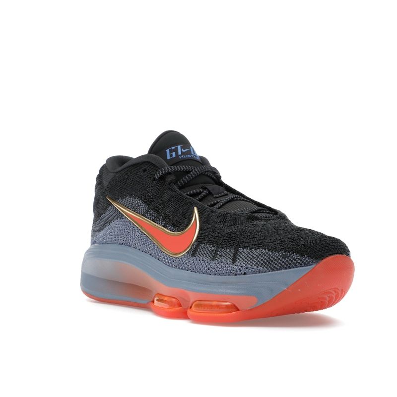Nike Air Zoom GT Hustle 3 Swoosh Fly Unisex Sneakers Black Anthracite Ashen-Slate FV5953-001