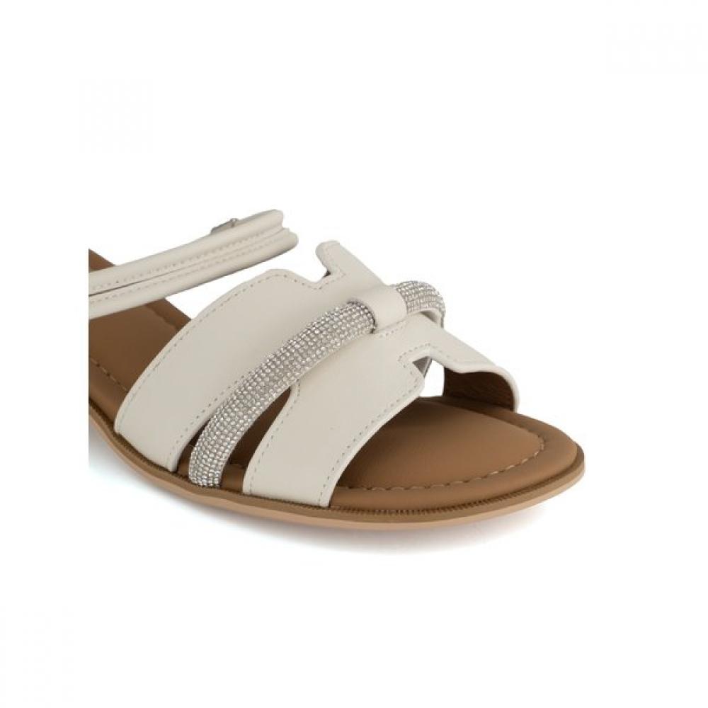 Daks Women 3cm Comfort Two Way Casual Sandals Ivory Drd602ls35