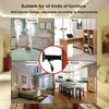 Adjustable Furniture Anchor Kits Wall Anchor Anti Tip Shockproof Straps Fixed Anchor Fixed Strap Furniture Anchors Baby Proofing
