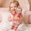 18Inch Doll Clothes Set For America Girl Doll Dressingup Fashion Doll Outfit For Toddler Roleplay Toy Doll Accessory