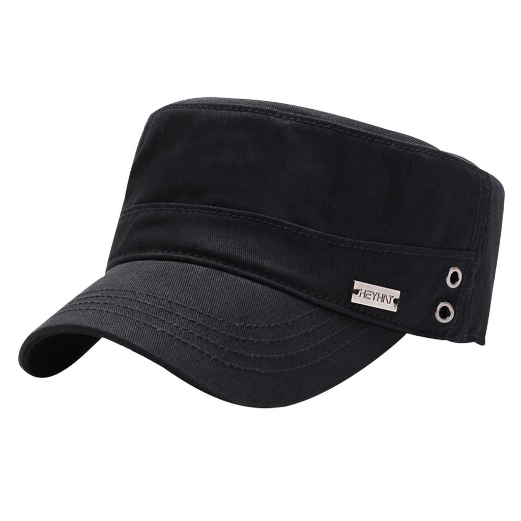 Kšiltovka White Fang Military Cap Logo Hat Sports Golf CA572 Pánská Dámská (Černá)