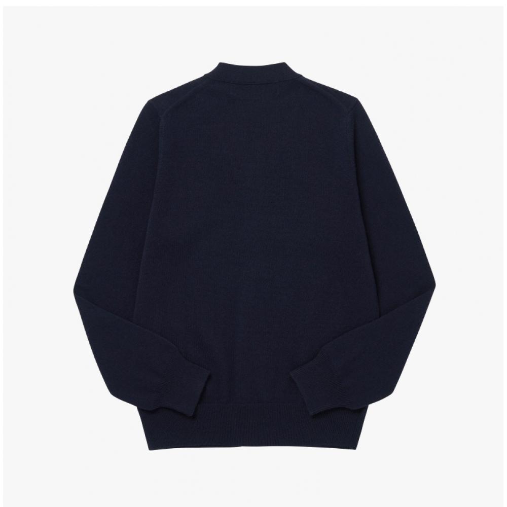 Comme DeS Gar OnS Men S Cardigan Red Heart Wappen P1n008 2