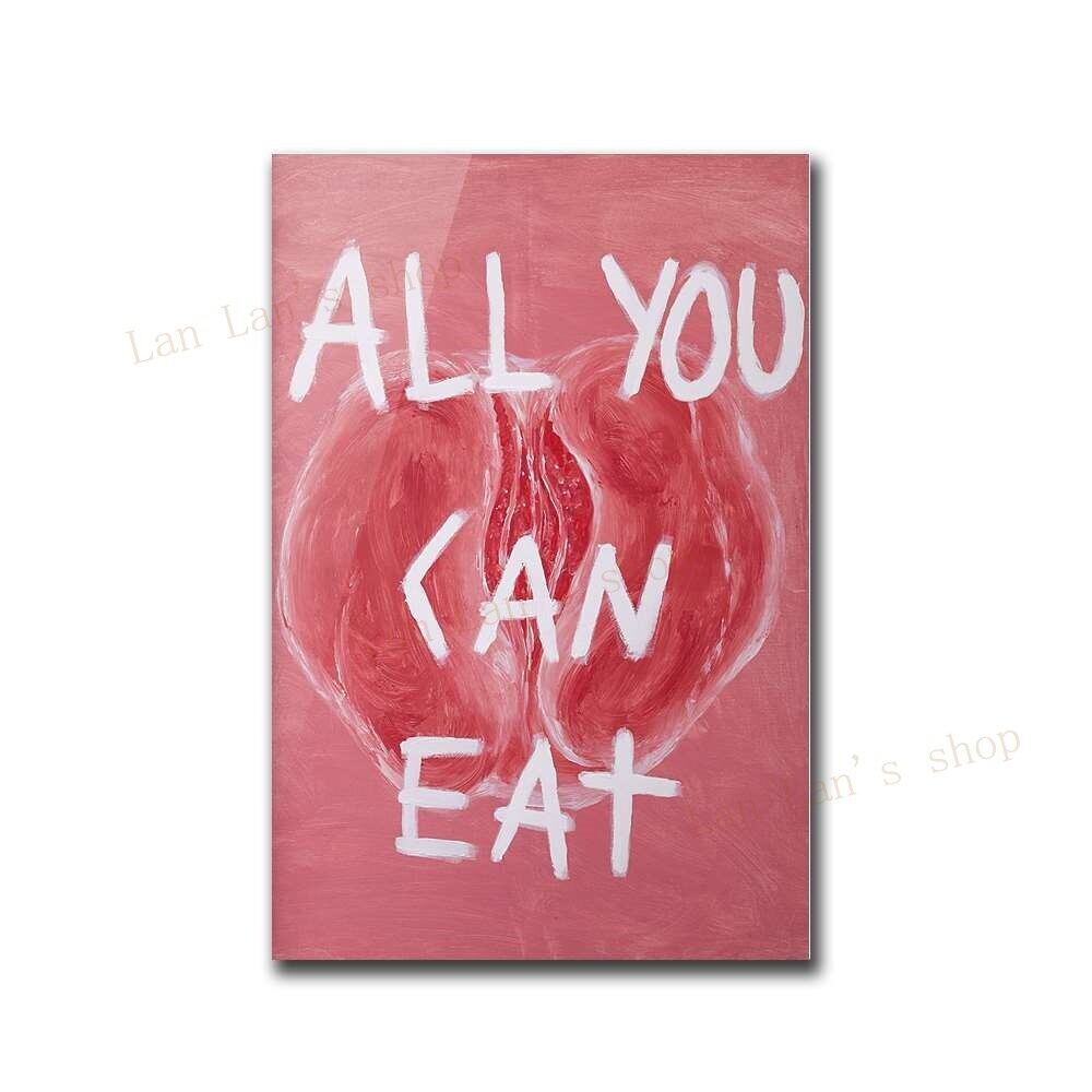 

Забавные цитаты о фруктах, постер, своего рода голодный, съешь меня, бедный, ты сексуальный, цитаты, холст, картины и принты для гостиной, домашний декор 50x70cm No Framed