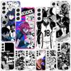 Anime Blue Lock Phone Case For Samsung Galaxy S24 S25 Edge S26 Ultra S23 S22 S21 Plus S20 FE + Personalized Print Cover Galaxy S