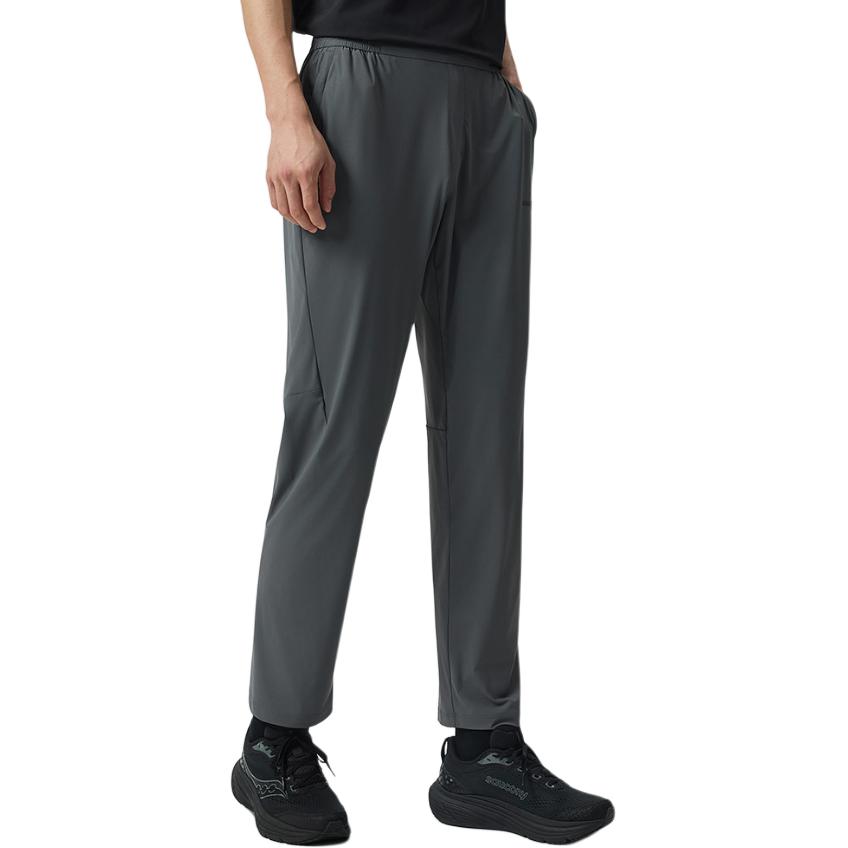 SAUCONY Urban Lifestyle Tapered Lace-Up Mid-Rise Woven Casual Pants Men Pants SR2260WP06L-GR006