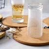 4Pcs Kitchen Heating Pads Cork Trivet Set Heat Resistant Thick Cork Coasters Hot Dishes Table Mat Round Cork Coaster Placemats