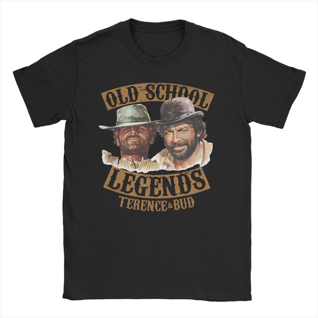 Bud Spencer Banana Joe 1982 Magliette Uomo Donna Cotone Puro Magliette Fresche Girocollo T-shirt Manica Corta Abbigliamento Idea Regalo
