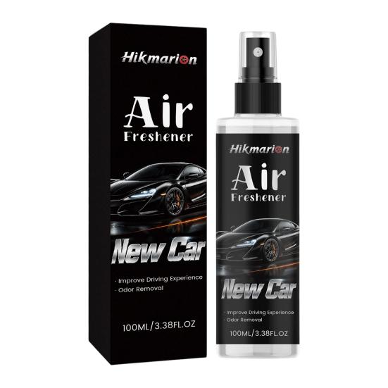 Car Cabin Freshener Air Spray, New Scent Odor Eliminator for Smoke Fragrance Spray Food Pet, 100ml Fresh Vehicle Interior, Portable Deodorizer 100ML
