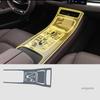 For BYD HAN Electric EV DMI   Car Gearing Interior Center Console Transparent TPU Touch Screen Protective Film