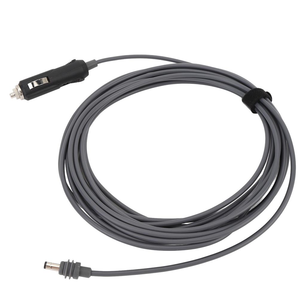 DC Car Power Cable Water Resistant Stable Transfer Plug and Play Extension Cable for Mini Satellite
