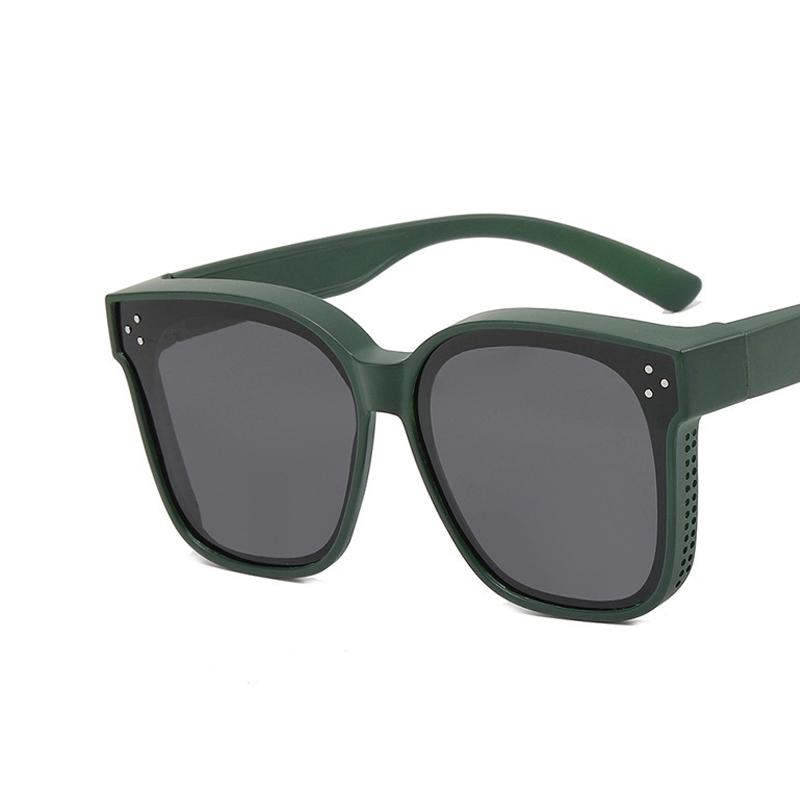 

New Fashion Sunglasses Cover Over Prescription Glasses Vintage Style for Men Women Fishing Driving Eyewear