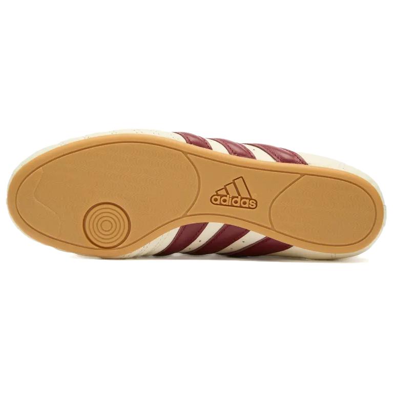 Adidas Originale Taekwondo Bequeme Vielseitige Langlebige Low-Top Trainingsschuhe Damen Sneaker Beige JS4527