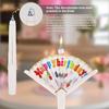 1/2/5 PCS Novel Birthday Candles Creative Birthday for Party Candy Jet and Supplies Pop up Happy Birthday Party Cake Decoration