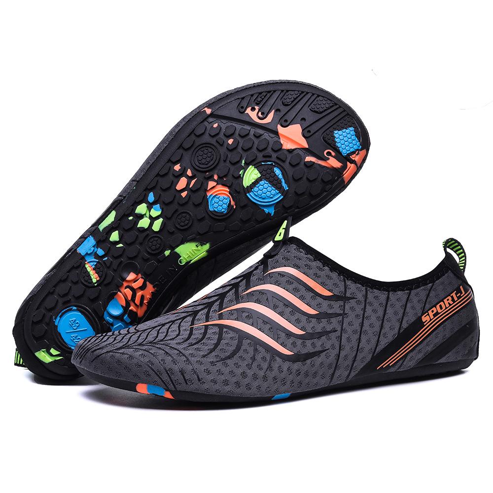 Quick-Dry Anti-Slip Water Shoes for Couples - Ideal for Beach, Hiking, Yoga, Indoor Fitness, and Wading