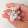 Colored Wool Handmade Fluffy Bar Iron Wire Plush Handmade Chenille Stem  Decorative Crafts
