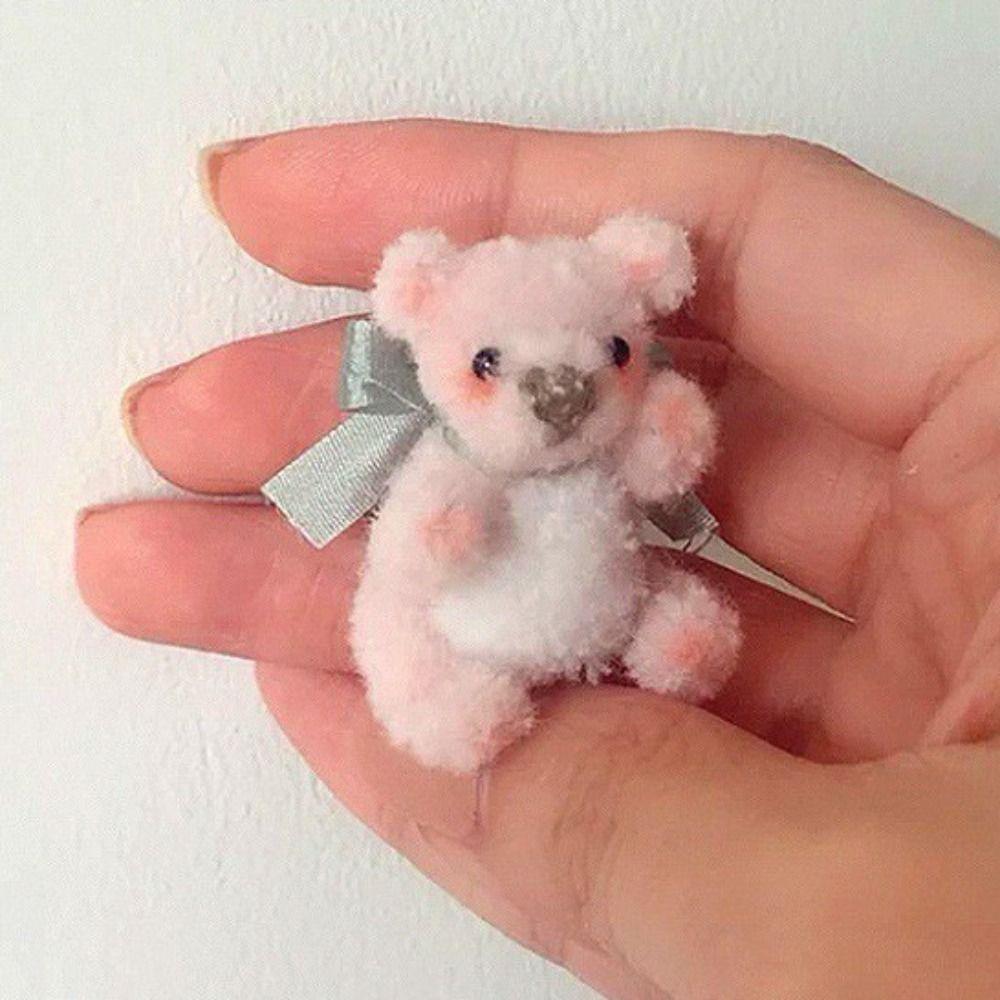 Colored Wool Handmade Fluffy Bar Iron Wire Plush Handmade Chenille Stem Decorative Crafts