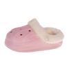 Kids Cotton Slippers Winter Warm Plush Clogs for Children Anti-slippery House Slides Casual Slip Ons Cotton Shoes Boys Girls New