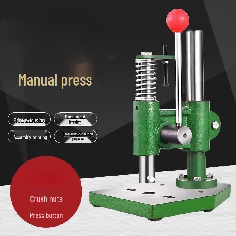 XunJue JM-32 Manual Benchtop Punch Press