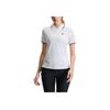 New FILA Athletics Polo Shirt Women's Jade White A11W523133F-WT