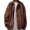 2026 Men's Pique Cool Jacket: High Street Trend, HK & Harajuku Korean Style, Spring & Autumn.