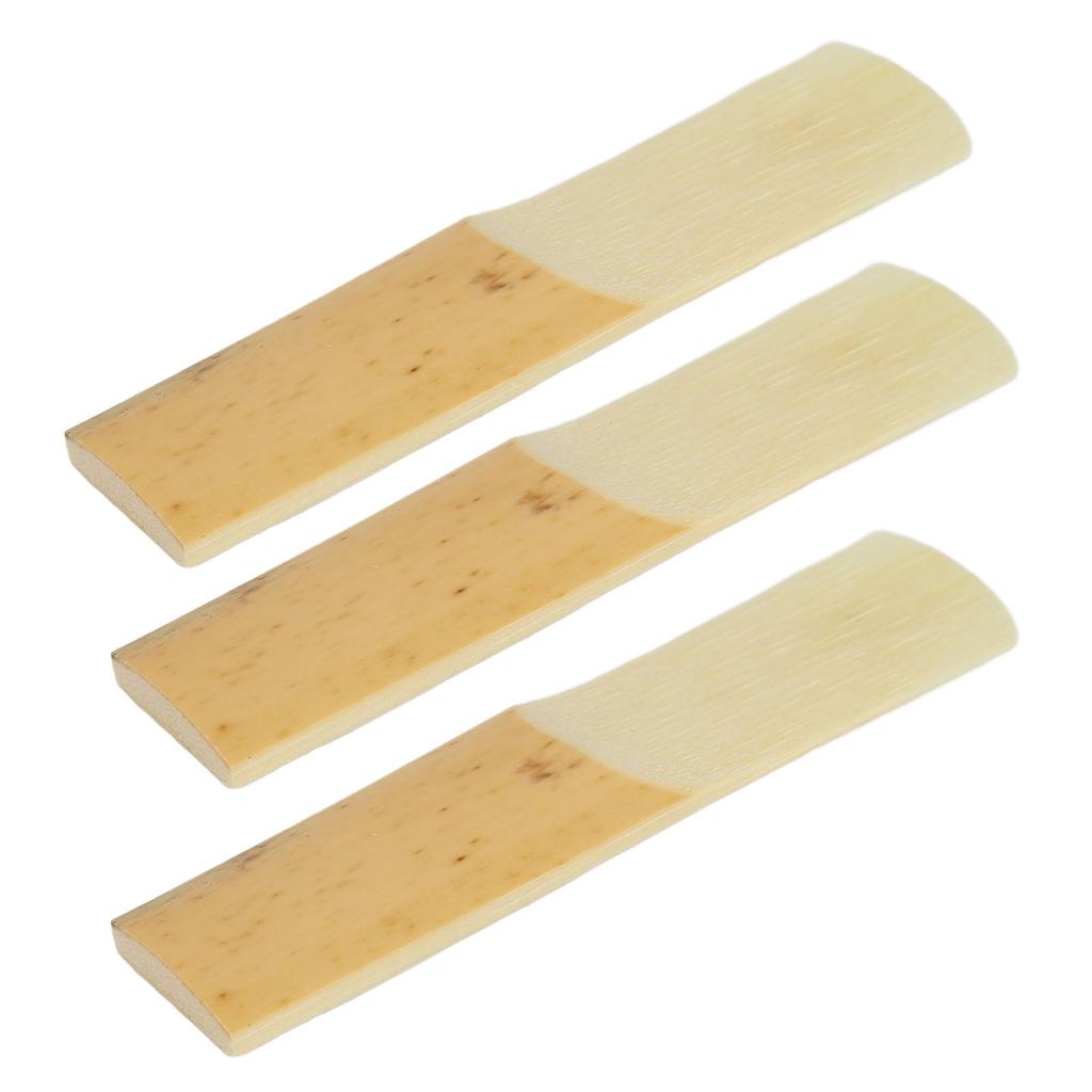 10PCS Soprano Saxophone Reeds Strength 2.5 Create Stable Sound Sax Reeds for Beginners Educators Students