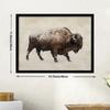 Animal Canvas Wall Art Painting with Frames for Living Room Bedroom Decor Pictures Housewarming Gift