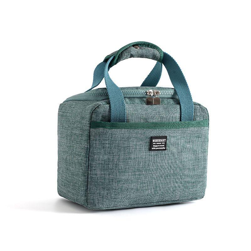 Box Insulated Lunch Soft Cooler Bag Waterproof Thermal Work School Bento Picnic
