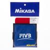 Cartão de Advertência de Voleibol MIKASA (para Árbitros) VK Amarelo/Vermelho