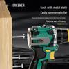 GREENER 16.8V Cordless Brushless Impact Drill CN Plug (adapter Included)