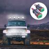 2 Lead 3 In1 Deutsch Dual Outputs DT DTM Female Connector Socket Adapters For LED Pod Lights LED Light Bar
