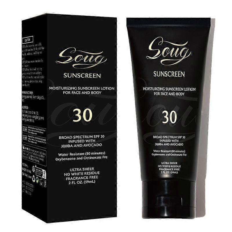 Neue Schutzcreme ist erfrischend, nicht fettend, kein falsches Weiß, wasserfest, feuchtigkeitsspendend, aufhellend, isolierende Körperschutzcreme 59g1