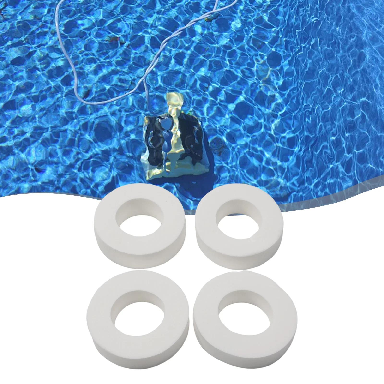 

4pcs PVA Climbing Ring For Maytronics For 6101611-R4, M200/M400/M500 Swimming Pool Robot Wheel Cover Replacement CHINA