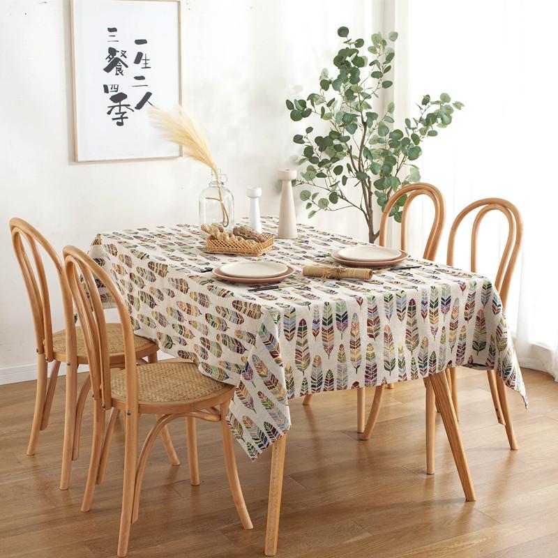 American Ethnic Style Bohemian Polyester Woven Tablecloth Coffee Table Tablecloth Table Cloth
