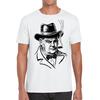 Sir Winston Churchill Mens T Shirt Womens Tops Tees