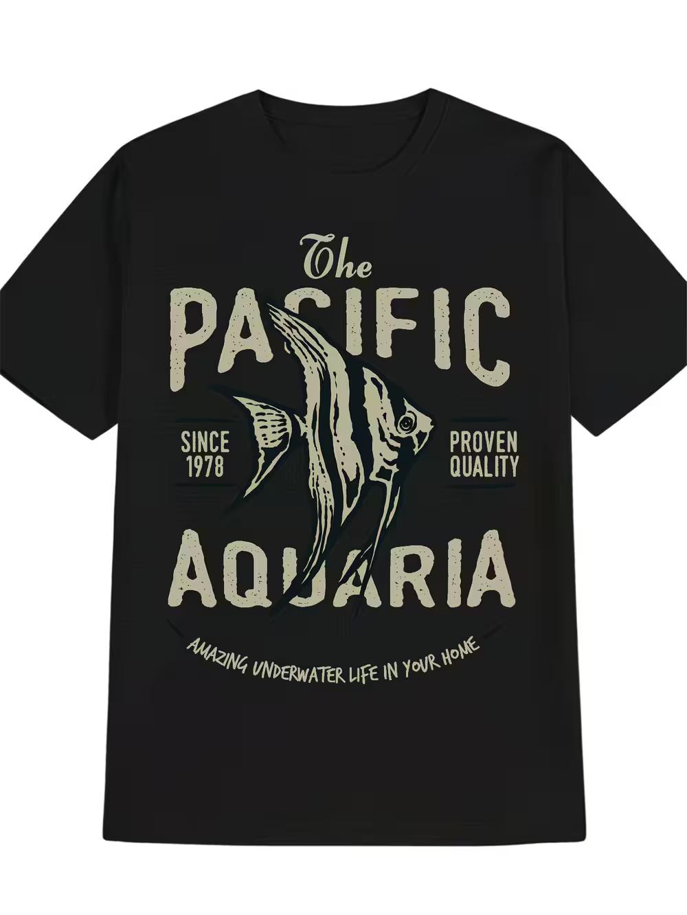 Men s Casual Round-neck T-shirt S