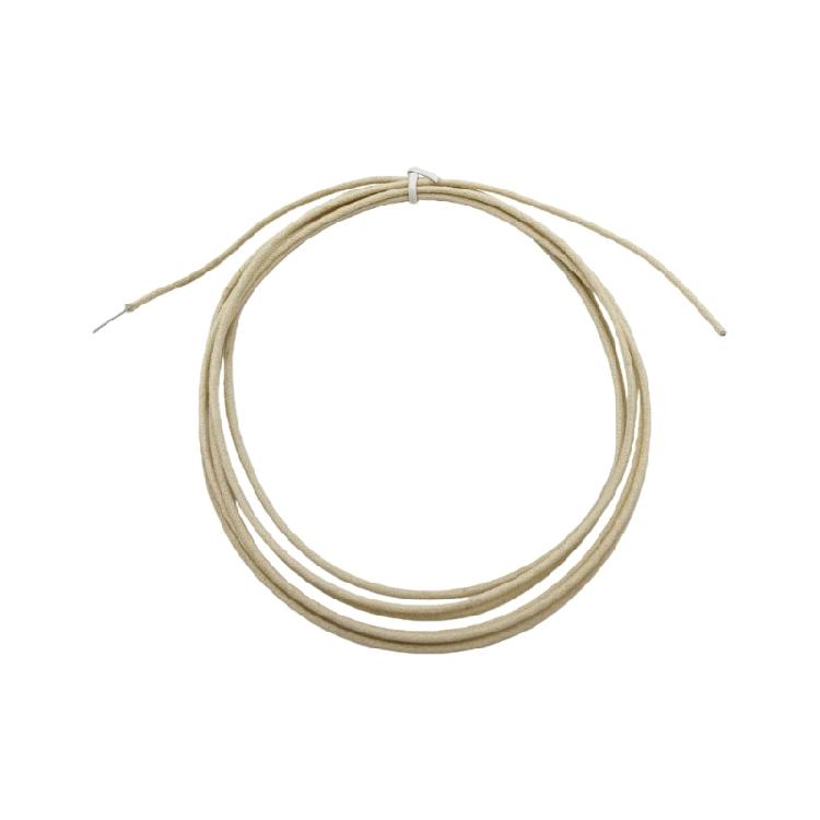 Universal Guitar Pickup Cord Copper Conductors Flexible Cotton Jacket For Live Performances Recording
