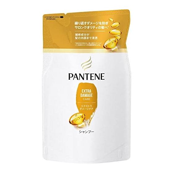 [Set of 4] Pantene Extra Damage Care Shampoo Refill 300ml