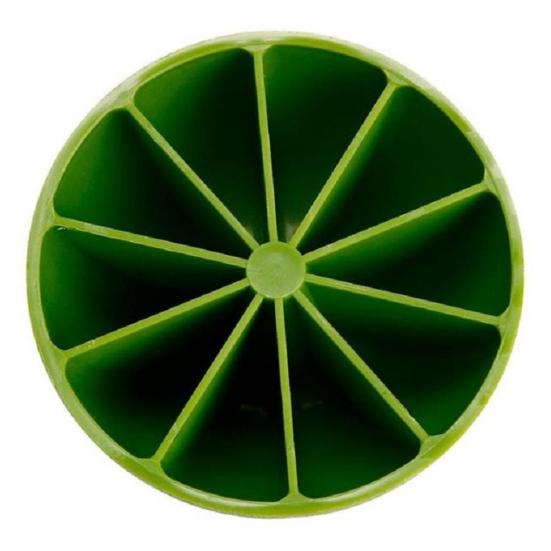 Lemon-Shaped Ice Cube Tray 10-Cavity Silicone Ice Mold for DIY Cocktails & Drinks BPA Free Easy Release Lemon Ice Cube Maker