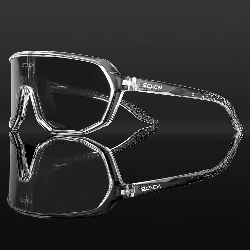 SCVCN Cycling Glasses Outdoor Sports Bicycle Sunglasses UV400 Running Eyewear Men MTB Cycling Sunglasses Road Bike Glasses 7
