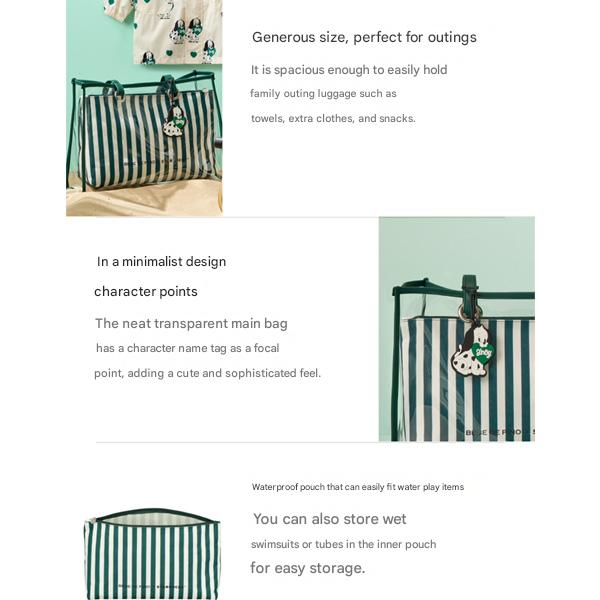 Starbucks – BÉBÉDPINO WATERFUL Große Tasche